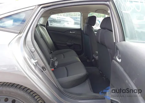 2021 Honda Civic Lx из США, поврежденный, VIN 2HGFC2F60MH512059